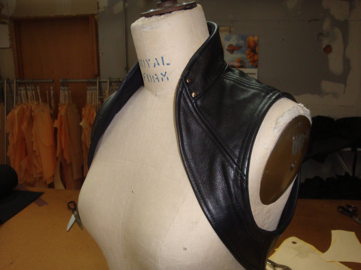 ReGen Leather Bolero