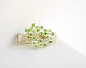 Lime Grove Tree Mens Tie Bar Men's Jewelry, Sterling Silver Suit and Tie Groomsmen Jewelry, Eco Friendly Unique Father's Day Gift....