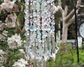Jewels of the Sea Antique Crystal Wind Chime