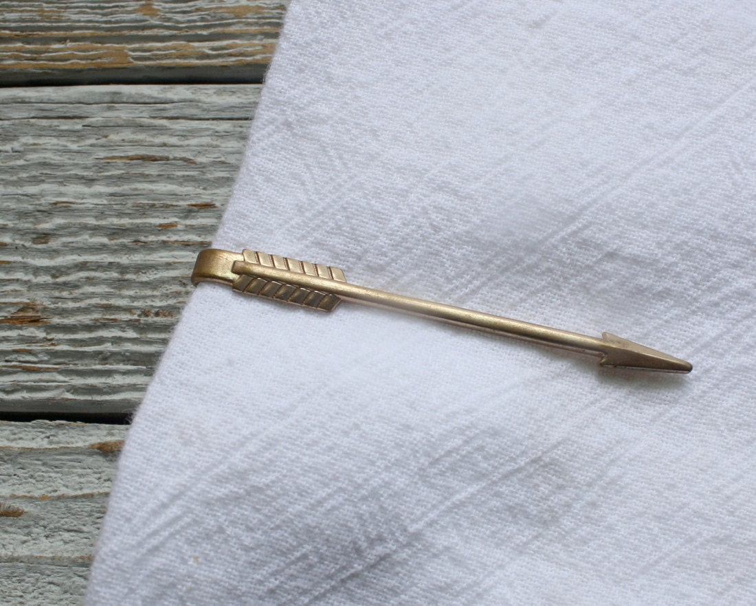 Vintage Men's Arrow Tie Tac