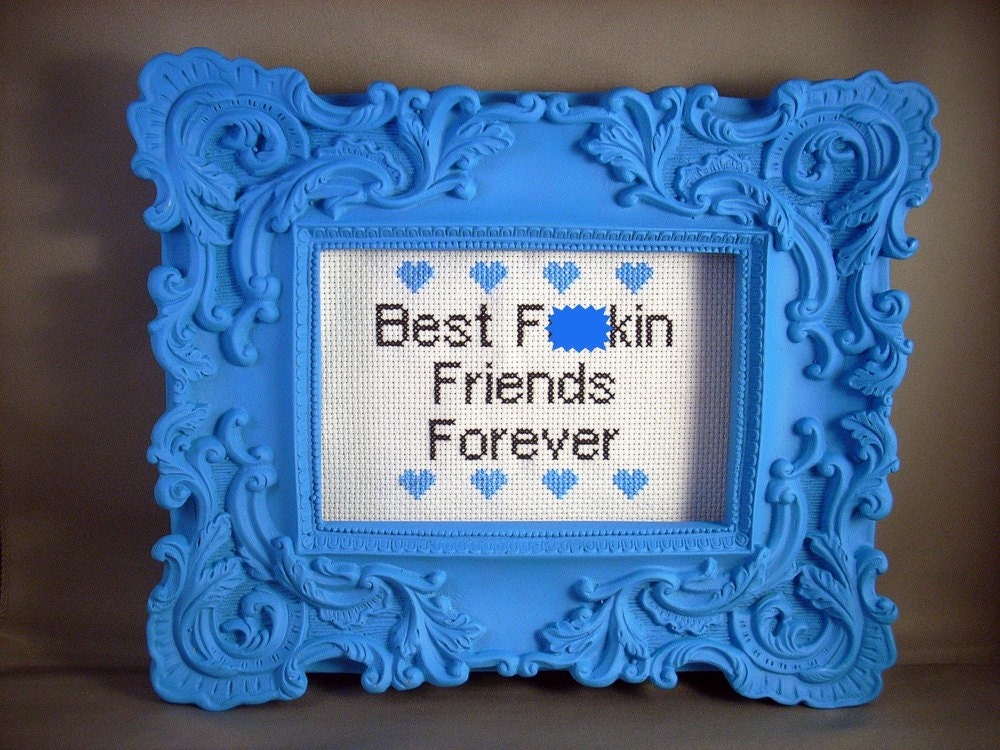 Best F-ckin Friends Forever