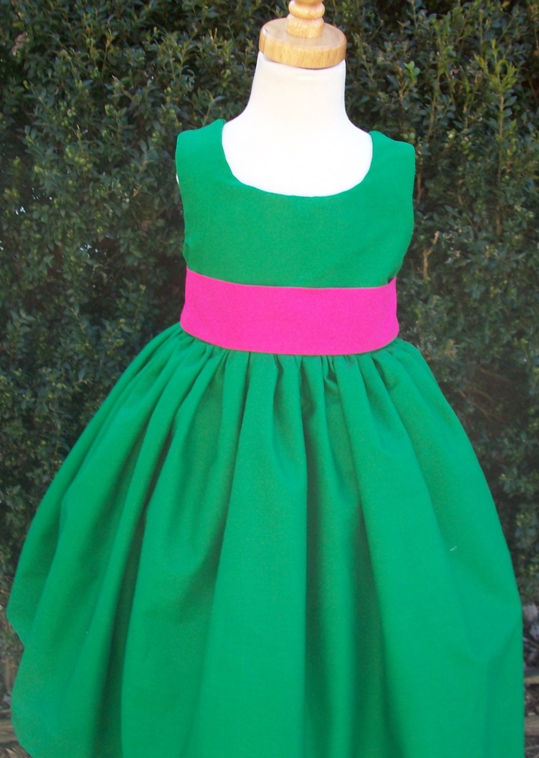 Emerald Green Flower Girl Dresses