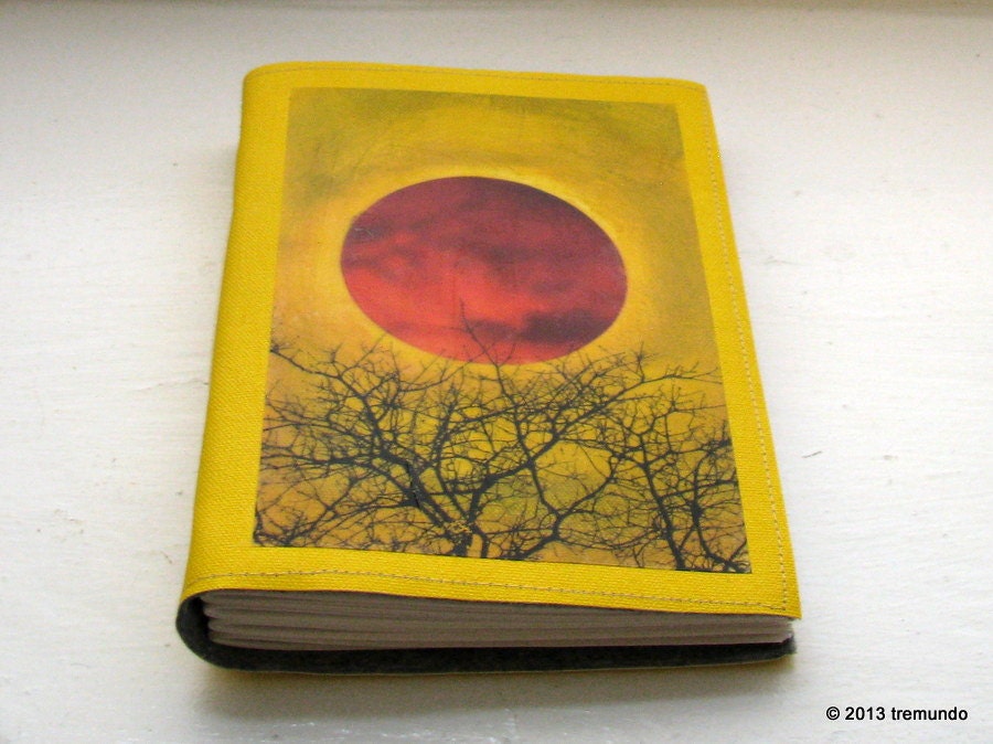 wandering thoughts mid size journal