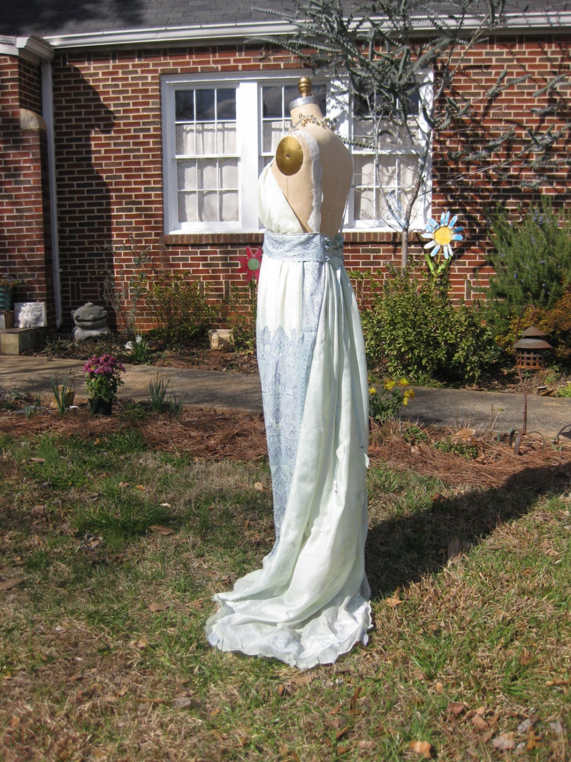 Alternative Wedding Gown