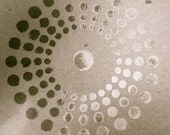 Little Hells Acoustic Demos - hand-painted - never released