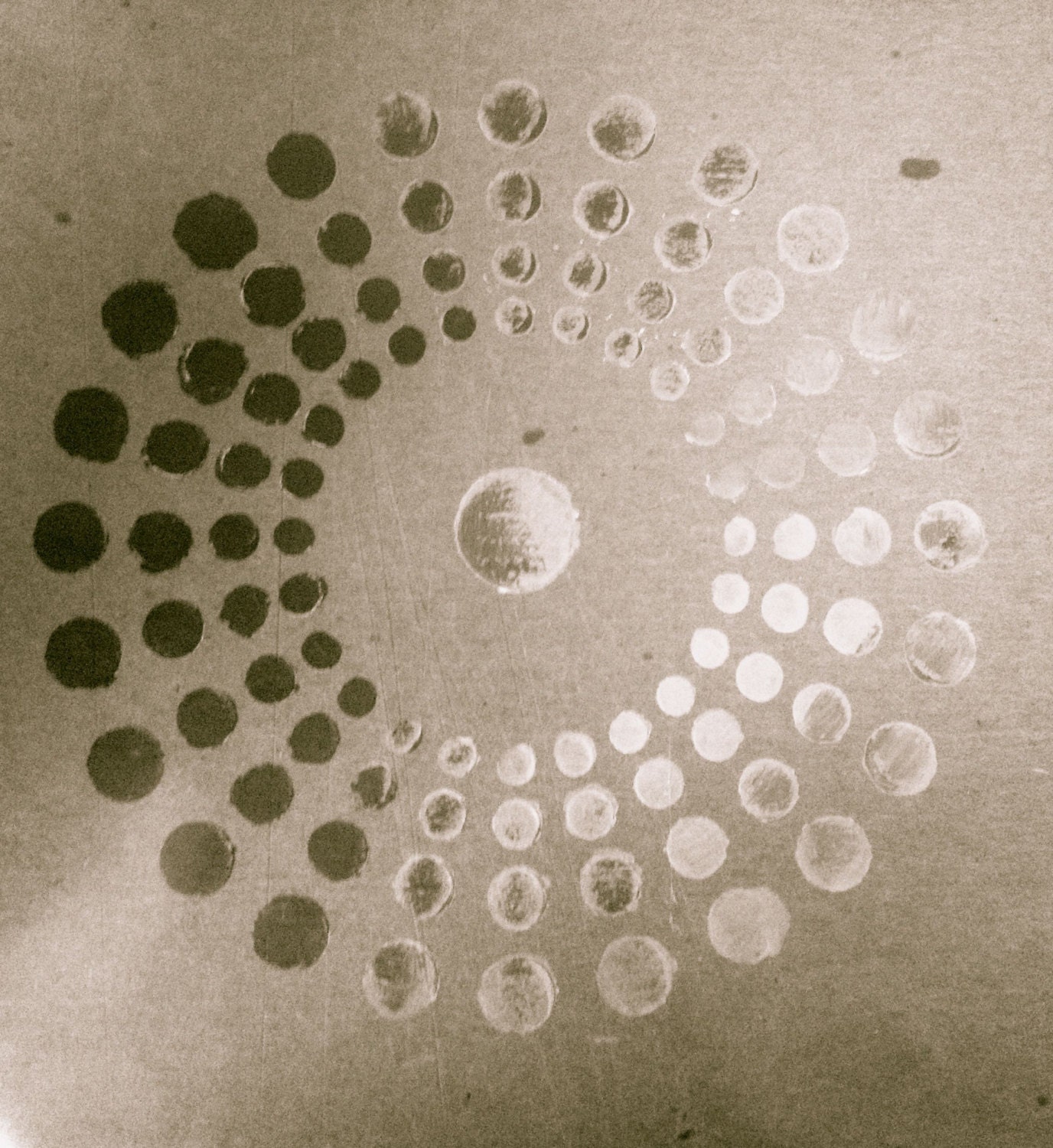 Little Hells Acoustic Demos - hand-painted - never released