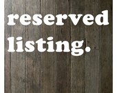 Reserved for Megan Dwyer: Set of 5 Laser Etched Flasks, ARROW Design