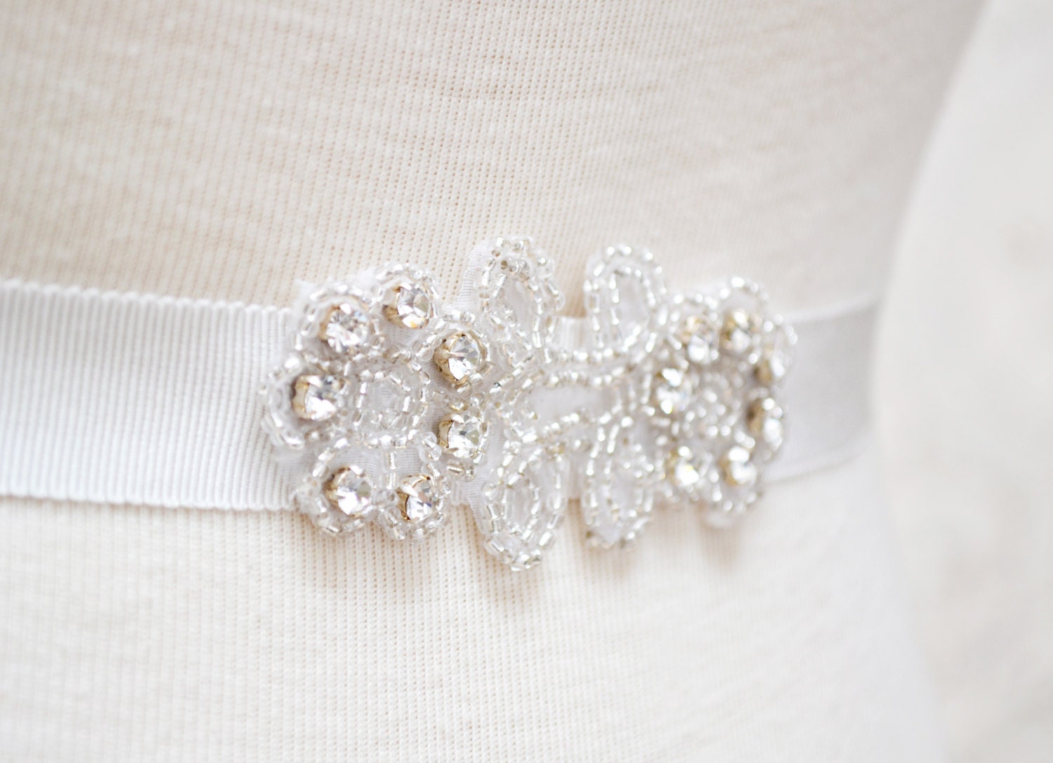 Bea Bridal Sash
