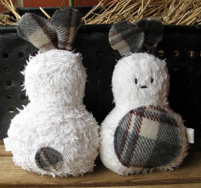 Ellen The Upcycled Plush Bunny