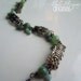 Bracelet - Jade Bracelet -  Jade Filigree Bracelet - Elizabethan Bracelet -  Tudor Jewelry - Tudor Bracelet - Elizabethan Jewelry
