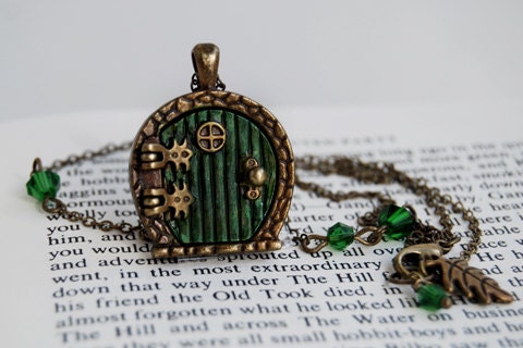 Bag End Hobbit Door Locket