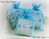 Baby boy shower soap favors, Abbey James, shower favors, baby shower favors, set of 10