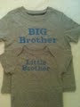 Big Brother Little Brother Shirt Set