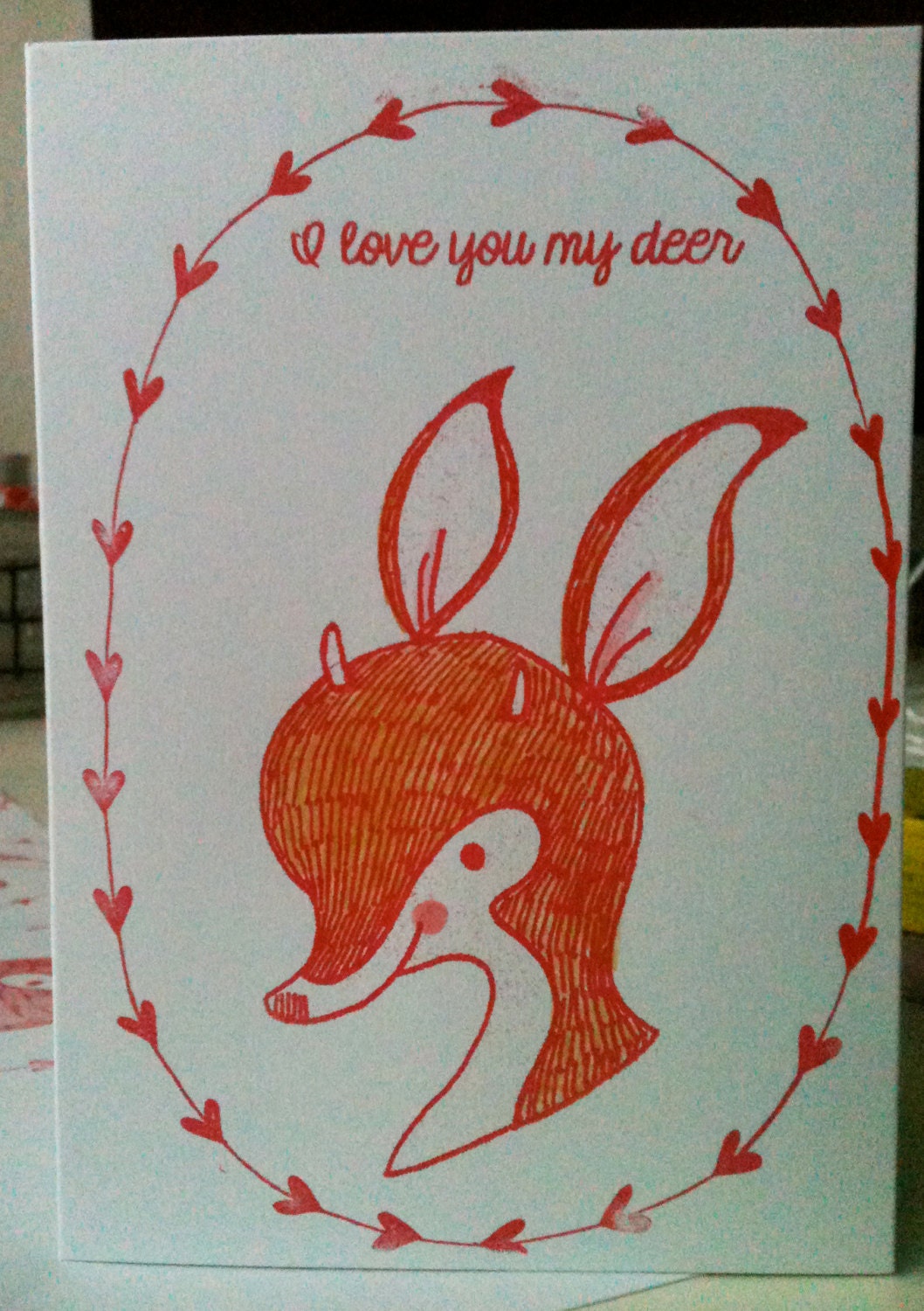 I Love You My Deer