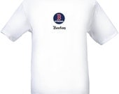 Boston Marathon Fundraiser Mens T shirt, X LARGE Boston STRONG