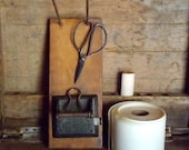 Antique Globe Manufacturing Mercantile Store Paper Receipt Holder Perforator No. 3