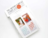 DIY kit - red:  for 2 Instant Comfort Pocket Boxes