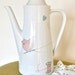 Teapot / coffee pot - sewing piglet