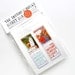 DIY kit - red:  for 2 Instant Comfort Pocket Boxes