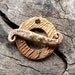 Bronze Faux Bois Toggle