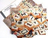 Mahjong Tiles Postcards Set of 10