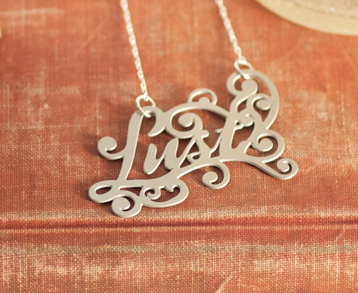 Deadly Sins, Lust Nameplate