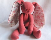Poppy, A Recycled T-Shirt Bunny