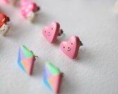 Little Hearts Stud Earrings