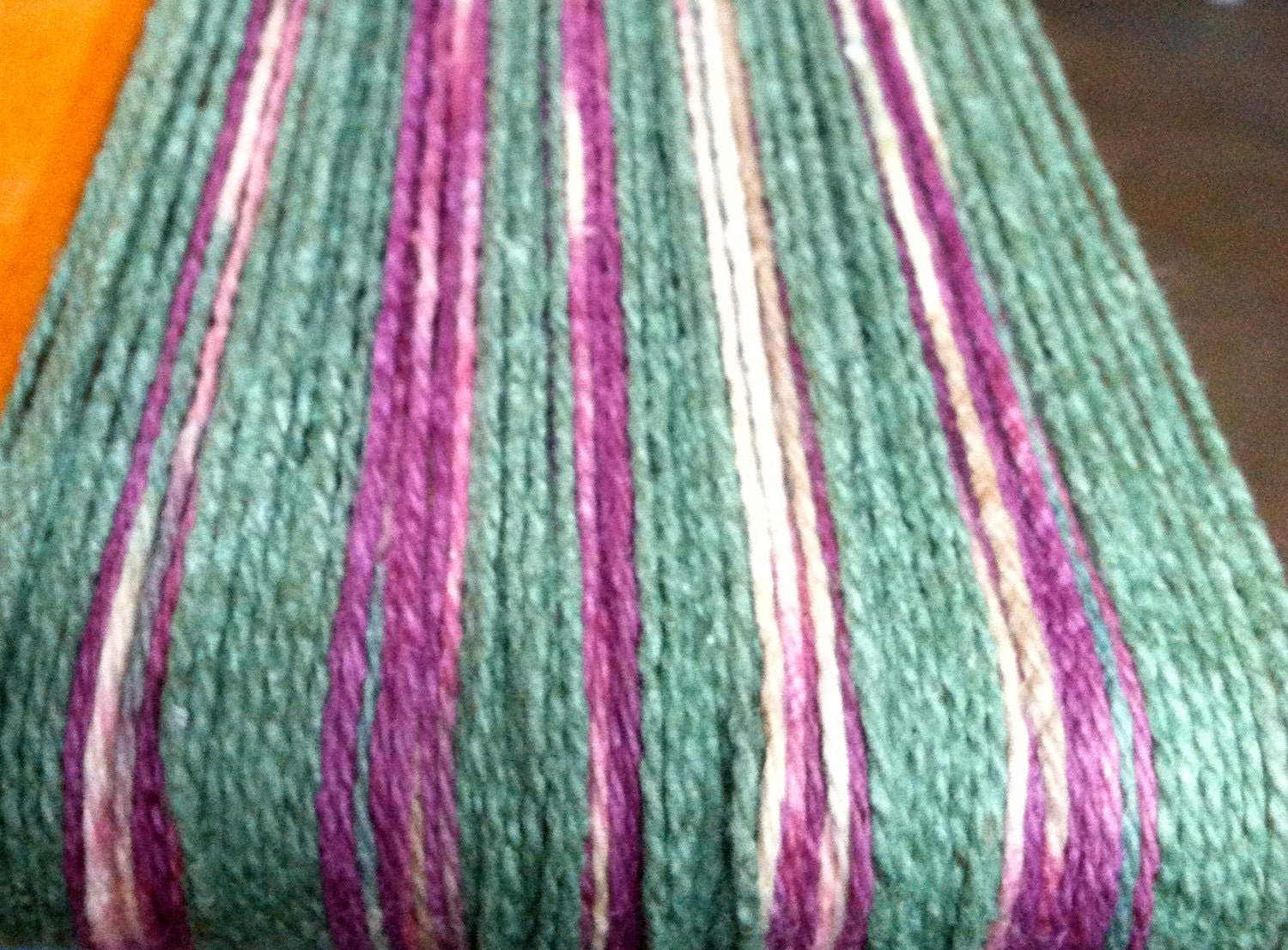 Weaving kit for striped placemat/towels/napkins/table runner.