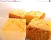 SALE Julie's Fudge - LEMON CHEESECAKE With Graham Cracker Crust - 6 Pieces (over 1/2 pound)