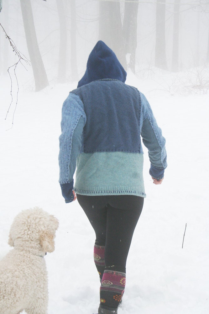 Robin's Egg Blue Hoody M