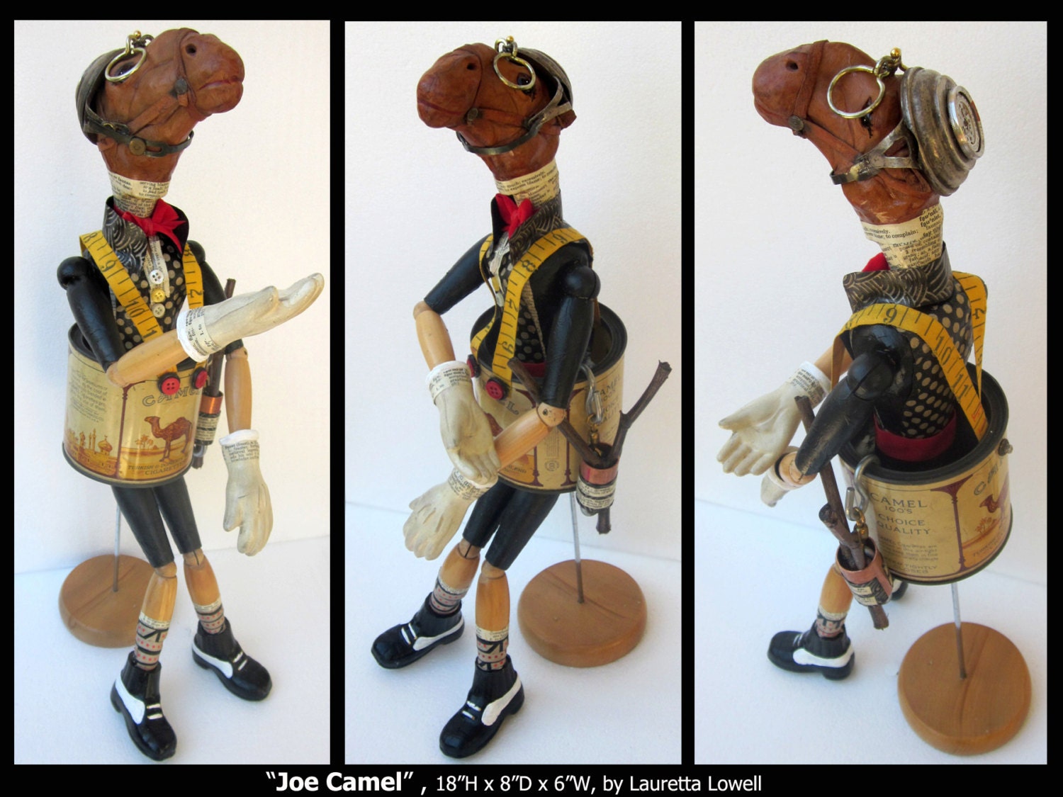Joe Camel Sculpture