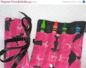 SALE Children party favors  Set of 6  Barbie project runway  Diva mini crayon rolls Birthday treat The more you buy the better your price