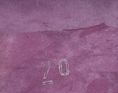 Lavender Soft Supple Leather Suede for craft and sewing projects