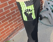 SALE - Green Day Tshirt Capri Leggings - S (1820)