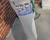 SALE - Millencolin Tshirt Capri Leggings - S (1980)