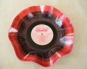 FAST TIMES at RIDGEMONT High - Hand Painted Recycled Record Bowl - Free Shipping