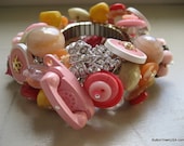 SOLD     Pretty in Pink Princess Phone Signed Bracelet