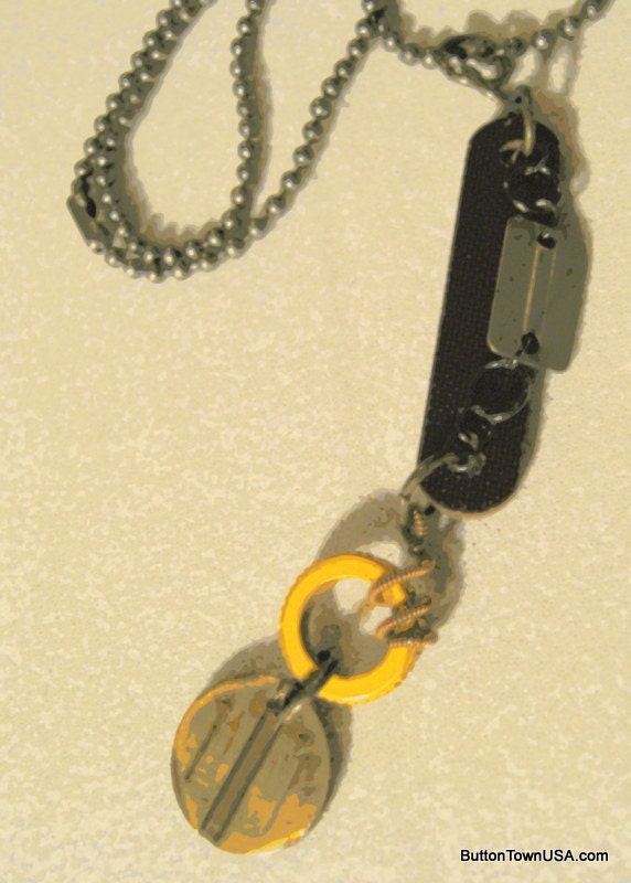 HardWare ReVisited Charm NeckLace / ButtonTownUSA