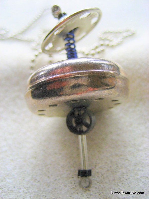 HardWare ReVisited Charm NeckLace / ButtonTownUSA