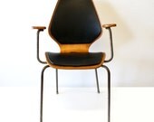 Øyvind Iversen "City" Arm Chair Danish Mid Century Modern