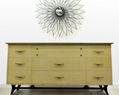 FREE SHIPPING Mid Century Modern Gio Ponti style 1950's Credenza by RWAY