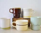 Instant Collection Mix and Match vintage Mugs