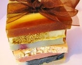 SOAP - Handmade Soap Samples - Assorted Soap - Soap Gift - Soap Samples - Soap Ends - Vegan Soap