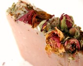 Rose Cold Process Soap - Handmade Soap - Mother's Day