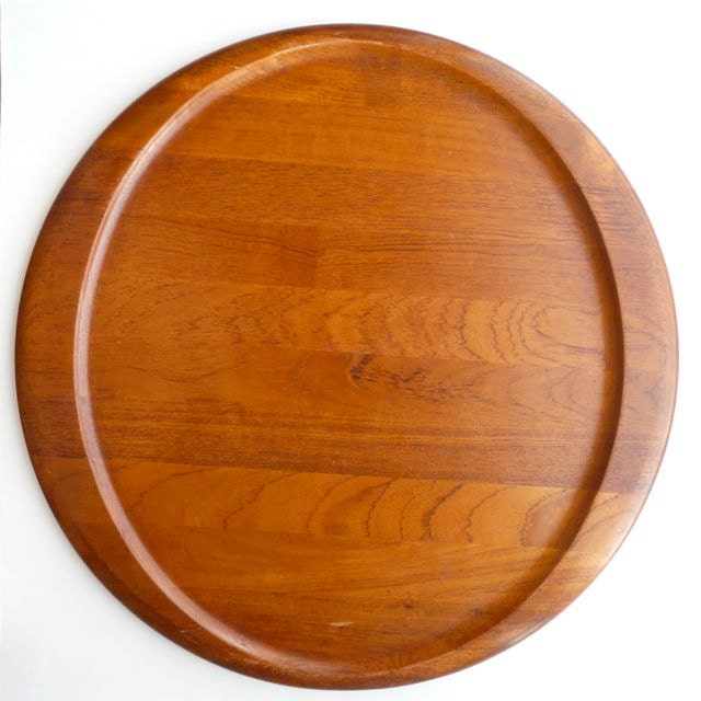 Digsmed Denmark Large Wooden Tray 1964