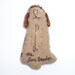 Beaded Brown ITALIAN SPINONE rare dog art pin/ pendant / brooch (Made to Order)