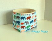 Medium Bucket - fabric storage bin