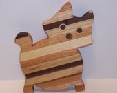 Kitty  Cheese Cutting Board