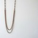 Antique Copper Layering Necklace // Simple Layered Chains // Everyday Jewelry by OrdinaryMommy on Etsy